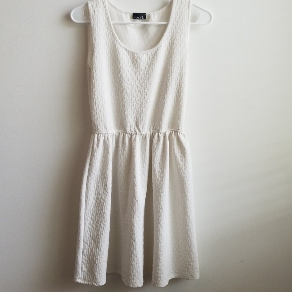 Rue 21 White Dress